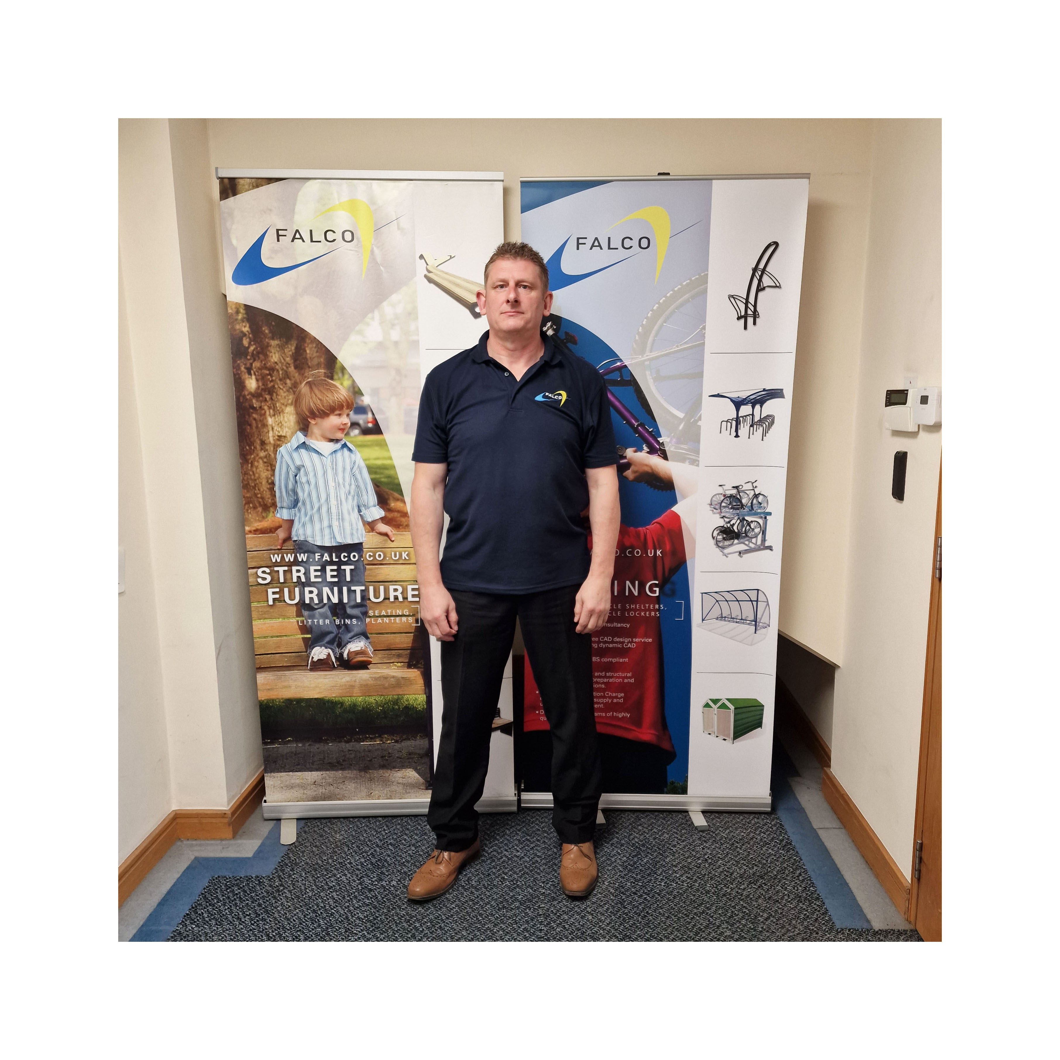 Falco is Delighted to Announce the New Appointment of Dave Ward as its New Operations Manager